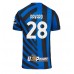 Maillot de foot Inter Milan Benjamin Pavard #28 Domicile vêtements 2024-25 Manches Courtes